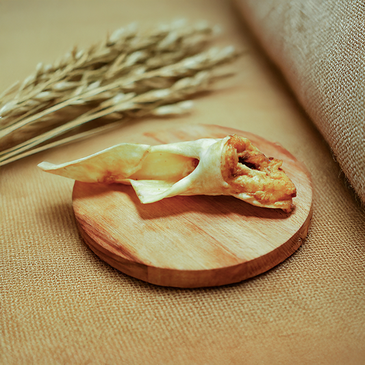 LAMMOHREN MIT MUSCHEL