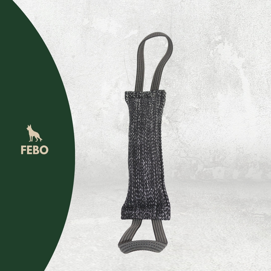 Zerrspielzeug für Hunde mit zwei Griffen-Groß