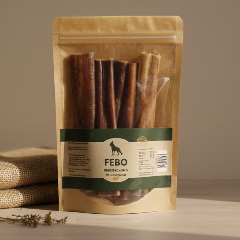 Getrocknete Rinderschlund