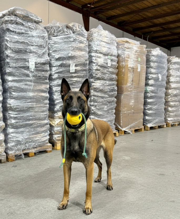 Trainingsball für Hunde – 7 cm