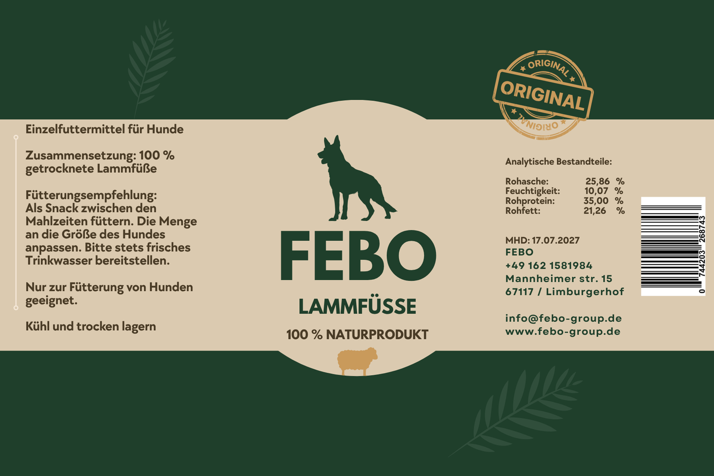 LAMMFÜSSE
