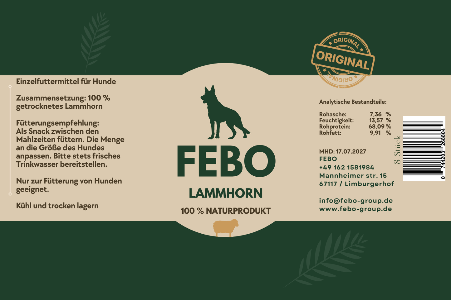 LAMMHORN