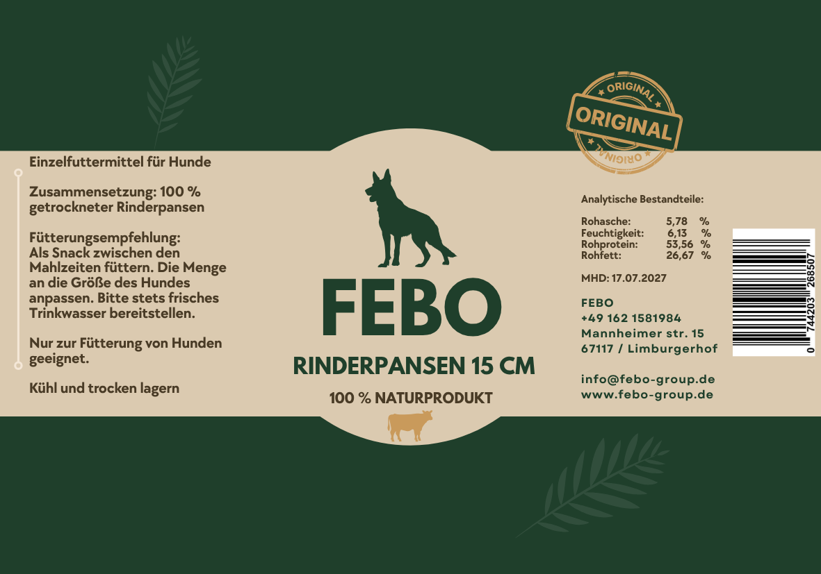 ZIEGENPANSEN 100 GR