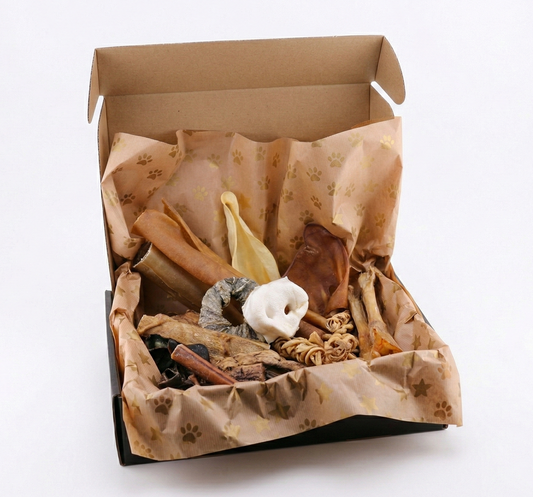 Kaubox für mittel und große Hunde