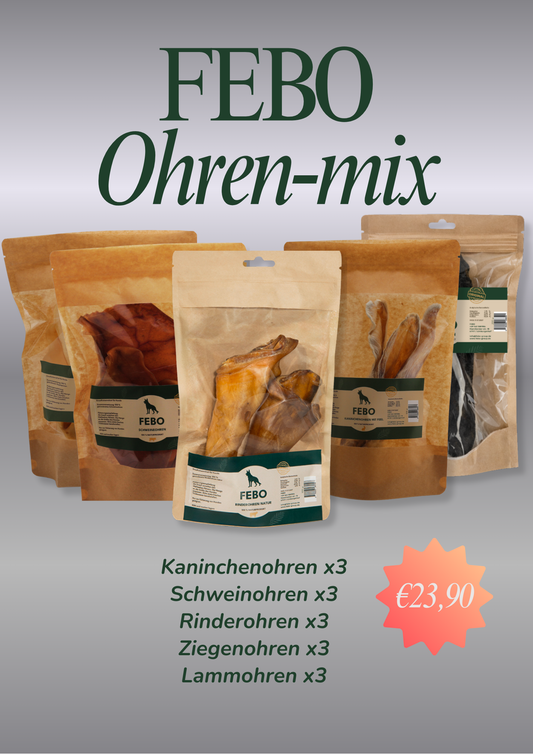 FEBO Ohren-Mix 15 Stück