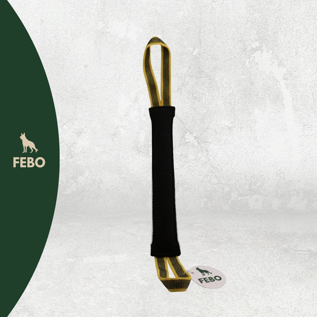 Zerrspielzeug für Hunde mit zwei Griffen dünn