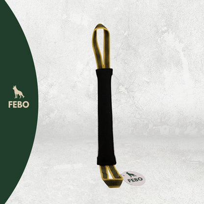 Zerrspielzeug für Hunde mit zwei Griffen dünn