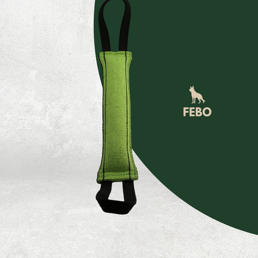 Zerrspielzeug für Hunde mit zwei Griffen