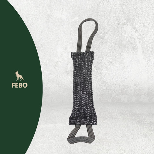 Zerrspielzeug für Hunde mit zwei Griffen-Groß