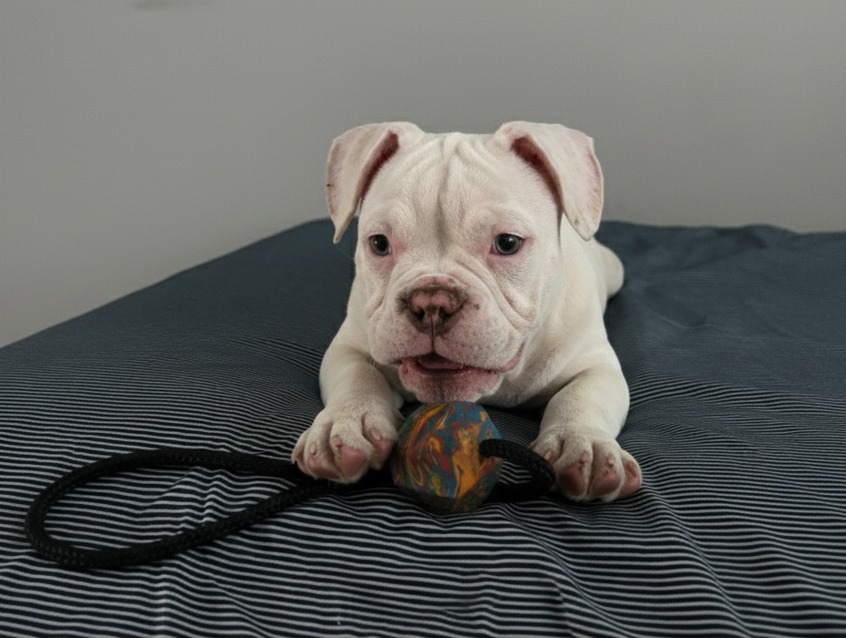 Trainings-Zerrwürfel für Hunde mit Seil