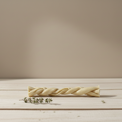 GEFLOCHTENE LAMMHAUT