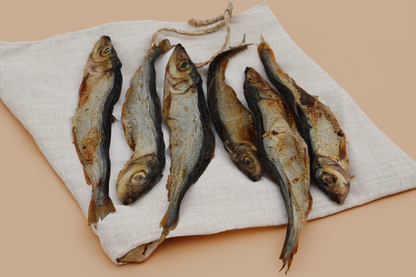 Getrocknete Fische