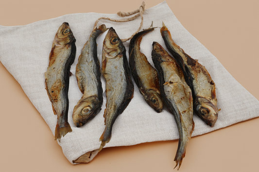 Getrocknete Fische