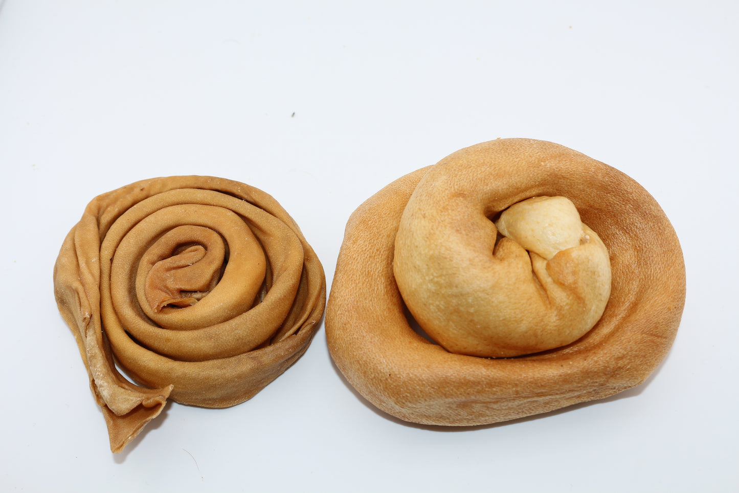 Getrockneter Lammhaut-Donut