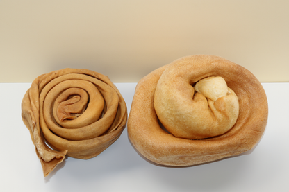 Getrockneter Lammhaut-Donut