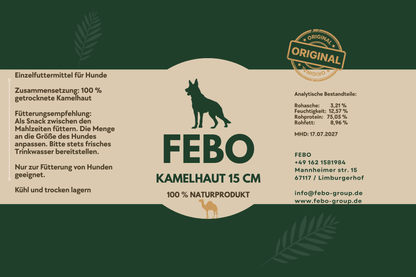 KAMELHAUT 15 cm
