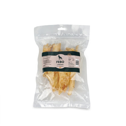 LAMMOHREN MIT MUSCHEL