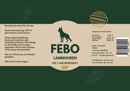 LAMMOHREN 200 gr