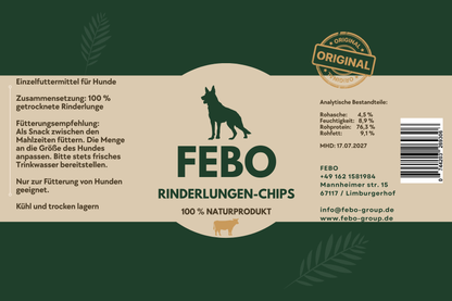 RINDERLUNGEN-CHIPS