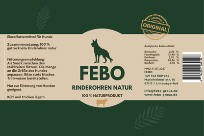 RINDEROHREN NATUR