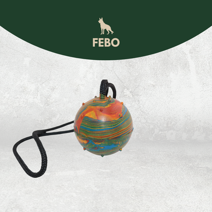 Gummi-Kauspielzeug Ball – 7 cm