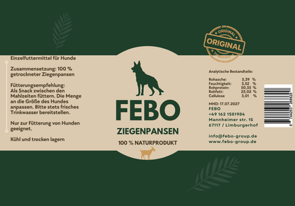 ZIEGENPANSEN 1000 GR
