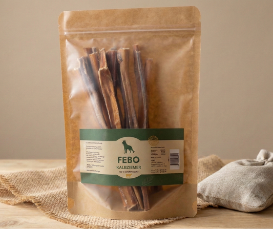 Getrockneter Kalbziemer