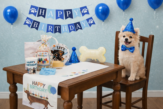 Geburtstagsset für Rüden – Exklusive (16-teilig)