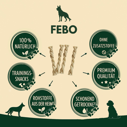 GEFLOCHTENE LAMMHAUT