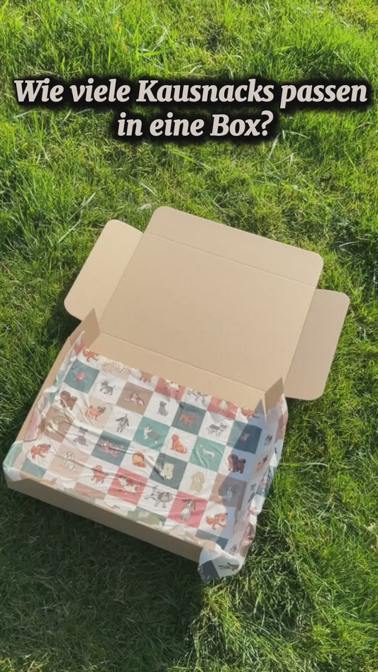 KAUBOX Individual befüllen