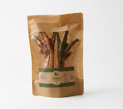 Getrocknete Putenfüße