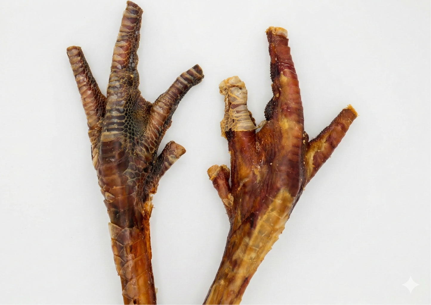 Getrocknete Putenfüße