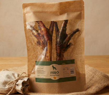 Getrocknete Putenfüße